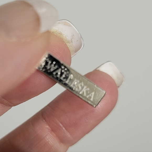 HANDMADE WALLESKA SODA TAB CLUTCH WRISTLET - Picture 2 of 9